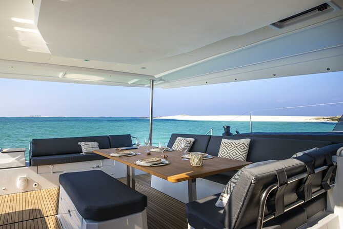 Mykonos: Luxury Catamaran Cruise with Meal, Drinks & Transport - Price and value: when $179.41 makes sense