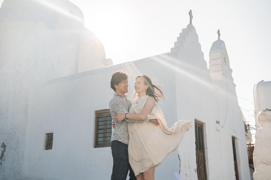 Mykonos: Photo Shoot with a Private Vacation Photographer - Private Mykonos photos: why this beats a phone on vacation