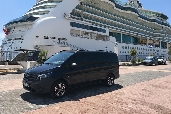 Mykonos Port Transfer - Meeting the Driver at Mykonos Port Without Stress