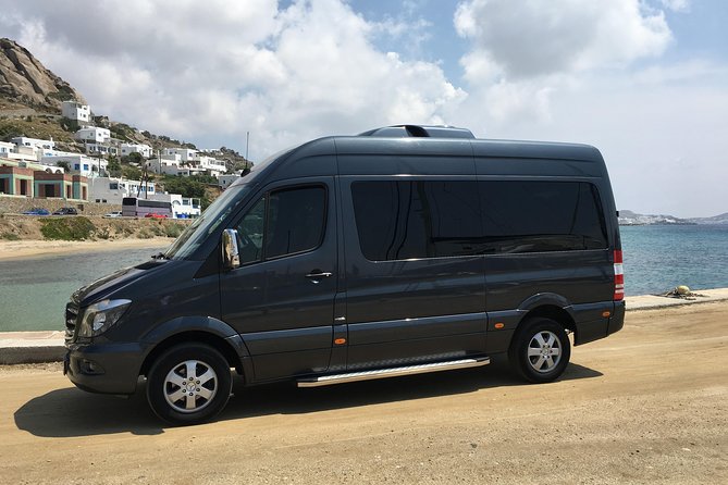 Mykonos Port Transfer - Drop-Off Anywhere on Mykonos: Hotels, Villas, B&Bs
