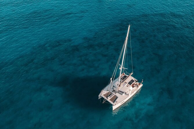 Mykonos: Private Catamaran Cruise—Hotel Pickup, BBQ & Drinks - Private Catamaran With Hotel Pickup: Getting to the Water Fast