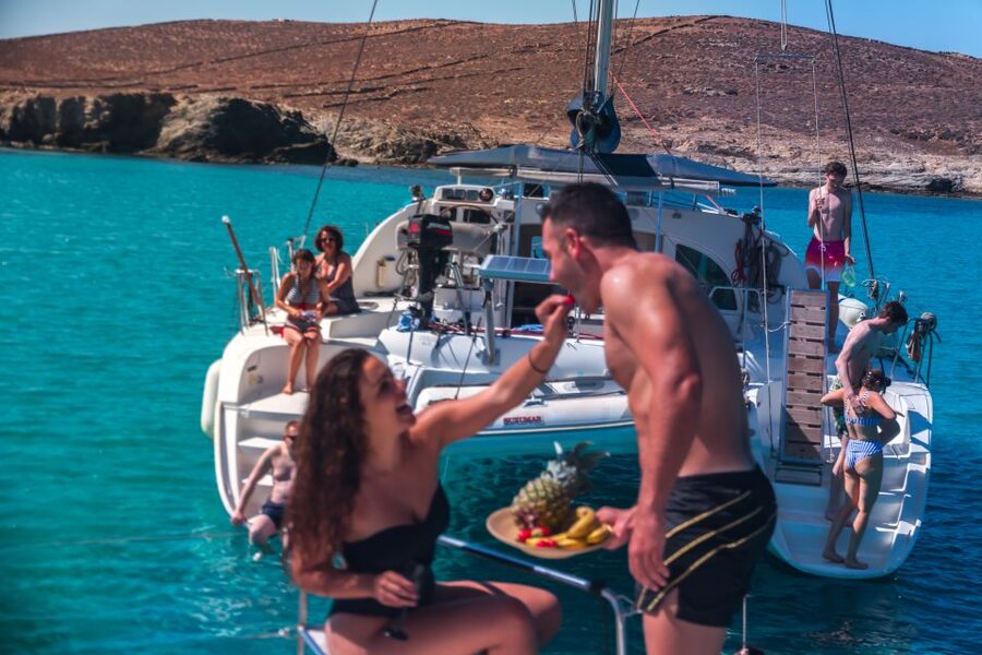 Mykonos: Private Catamaran Cruise w/ Food, Drinks & Transfer - Price and Logistics: Is $883 per Person Good Value?