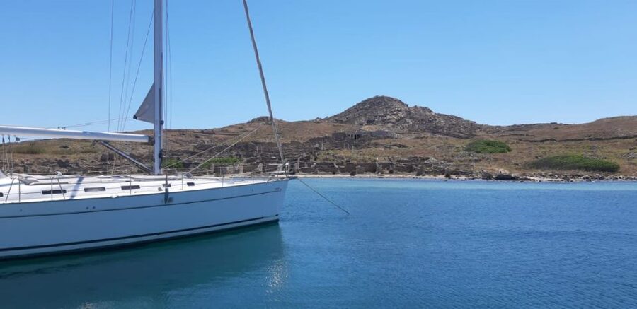 Mykonos: Private Delos and Rhenia 6hrs Cruise with Lunch - Delos by Boat: Apollo and Artemis Without the Crowd Chaos
