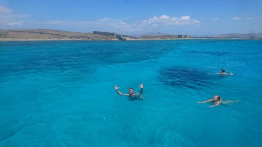 Mykonos: Private Delos and Rhenia 6hrs Cruise with Lunch - The On-Board Lunch That Makes the Day Feel Effortless