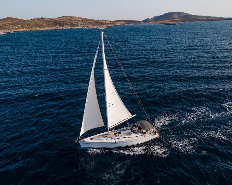 Mykonos: Private Delos and Rhenia 6hrs Cruise with Lunch - Sailing Time: When You Want Movement, Not Just Transport