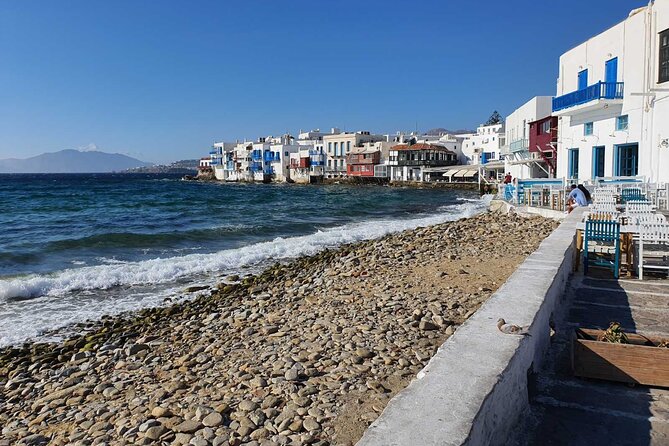 Mykonos Private Island Tour - Agios Ioannis Diakoftis: Photos at One of the Most Beautiful Beach Zones
