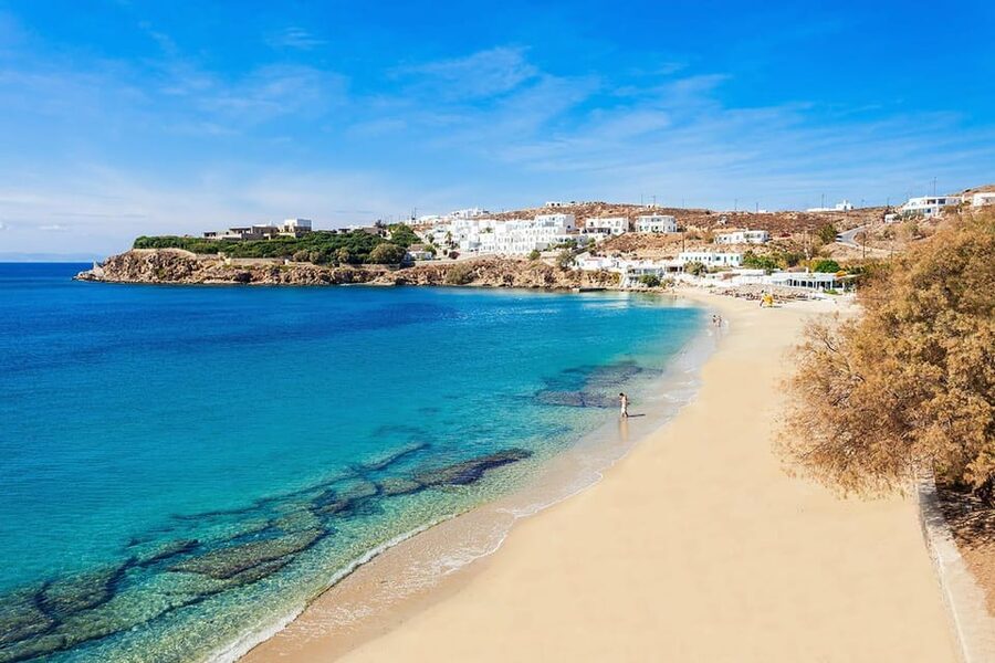 Mykonos: Private Island Tour - Panorama viewpoint: putting Mykonos into one frame