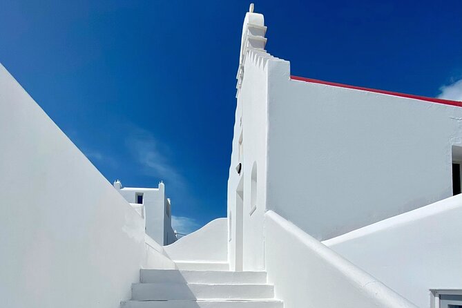 Mykonos Private Island Tour In Half Day - Faros Armenistis Lighthouse: The Best Shot at Big Views