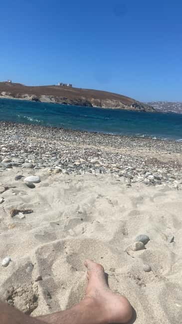 Mykonos: Private Island Tour with local guide -Jeep Renegade - The local coffee and sweets stop: small break, real taste of the day