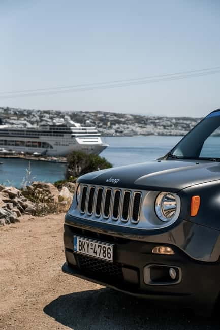 Mykonos: Private Island Tour with local guide -Jeep Renegade - What 4 hours feels like on the ground