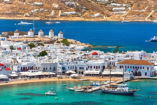 ❖ Mykonos: Private Island Tour with Transfers and Greek Meal - Pickup and route pacing: why the timing feels right