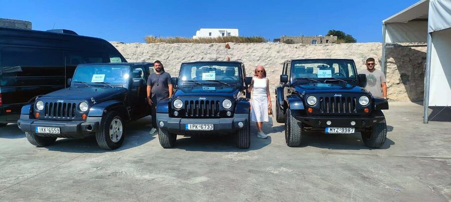 Mykonos: Private Jeep Tour with Myrsini beach and Ano Mera - Jeep Tour Comfort and What’s Included (So You Can Focus on the Day)