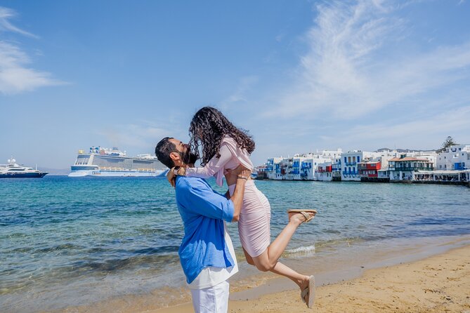 Mykonos Private Photoshoot - Exploring Mykonos Town Without Losing the Plot
