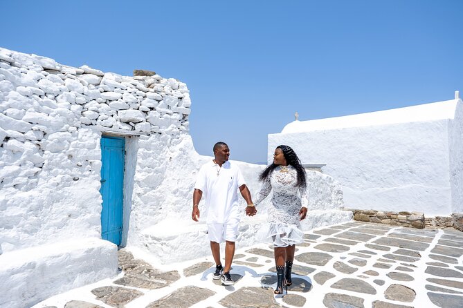 Mykonos Private Photoshoot - Price and Value for a Short, Private Session