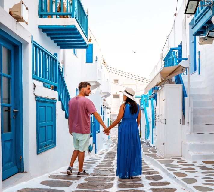 Mykonos: Private Photoshoot at Alefkandra - What happens during the 30–45 minute photoshoot
