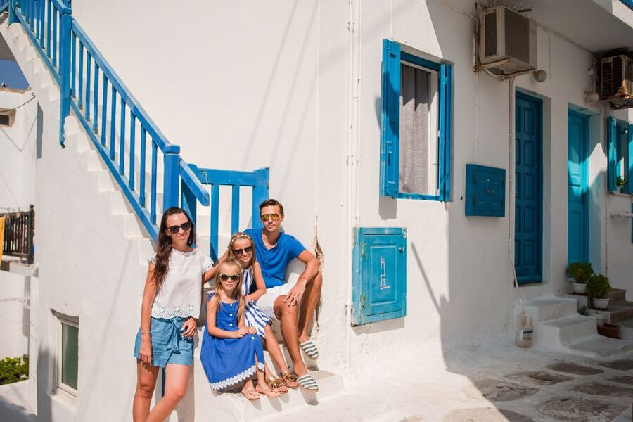 Mykonos: Private Photoshoot at Alefkandra - Alefkandra, Little Venice, and why the timing matters