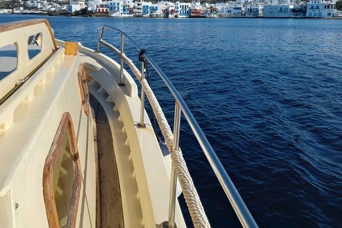 Mykonos Private Sun Set Cruise - Price and Value: $590.02 for Up to 5 People