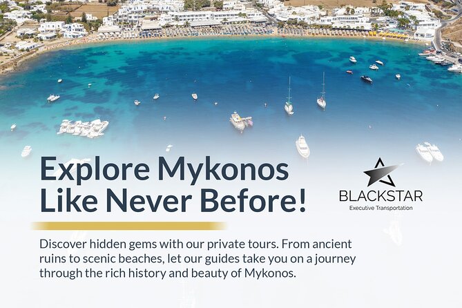 Mykonos Private Tour 3 Hour's - Key Highlights Worth Your Time