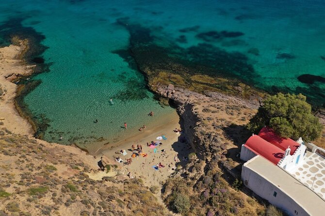 Mykonos Private Tour 3 Hour's - Armenistis Lighthouse (1891): Sea Views Toward Tinos