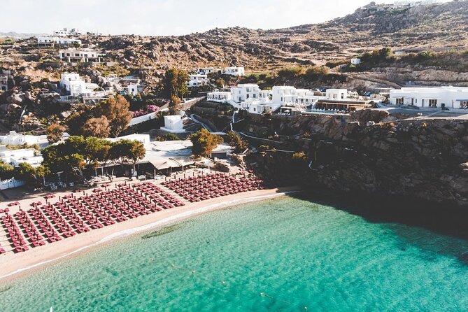 Mykonos Private Tour 3 Hour's - Panormos and Agios Sostis: North-Coast Calm vs. Remote Chic