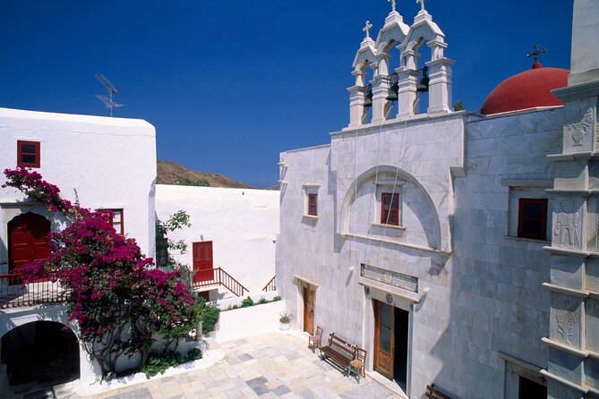 Mykonos Private Tour 3 Hour's - Ano Mera and the Panaghia Tourliani Area: The Village Break You’ll Remember