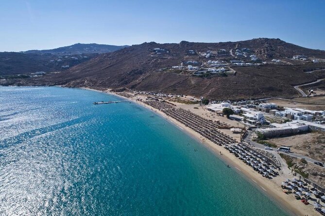 Mykonos Private Tour 3 Hour's - Kalo Livadi, Elia, and Super Paradise: Three Beaches With Three Different Personalities