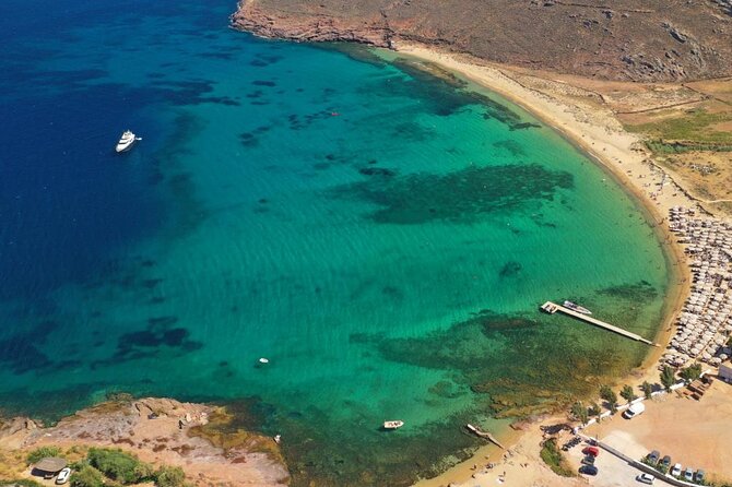Mykonos Private Tour 3 Hour's - Choulakia Beach: Pebbles, Quiet Edges, and a Natural Monument Feel
