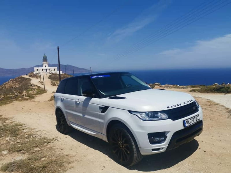 Mykonos: Private Tour with Range Rover - Key reasons this Mykonos Range Rover tour works
