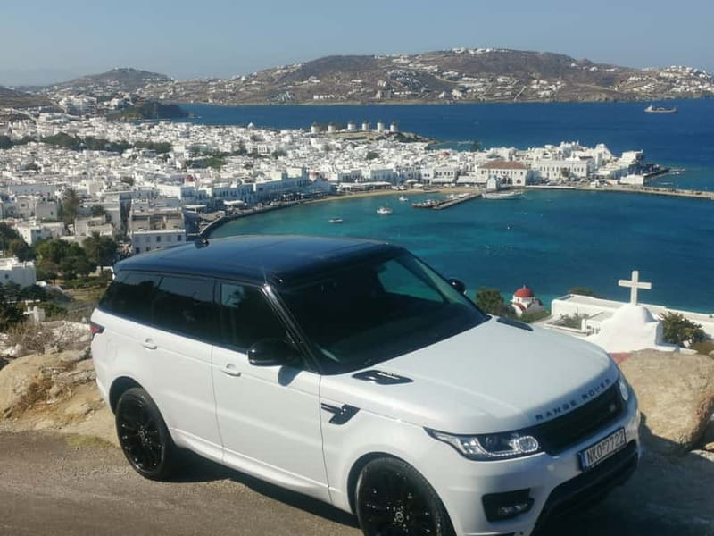Mykonos: Private Tour with Range Rover - What a Range Rover does for Mykonos (and why it matters)