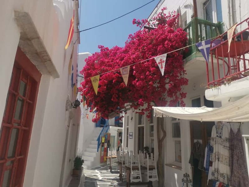 Mykonos: Private Tour with Range Rover - Ano Mera and the monastery side: a calmer Mykonos chapter