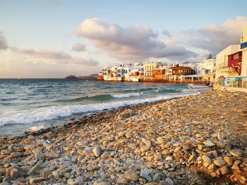 Mykonos: Private Tour with Range Rover - Beaches for swimming: Paradise, Scorpios, and Nammos with realistic expectations