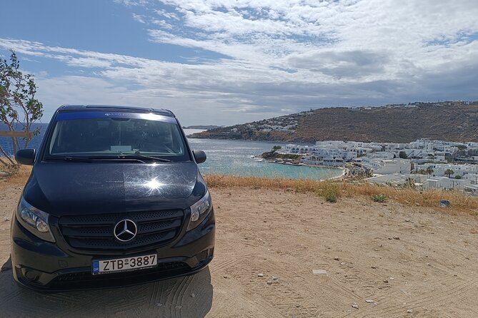 Mykonos Private Transfers - Key things I’d lock in before you book