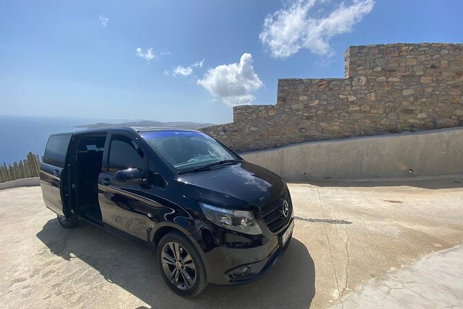 Mykonos Private Transfers - Who this transfer fits best (and the one thing you might miss)