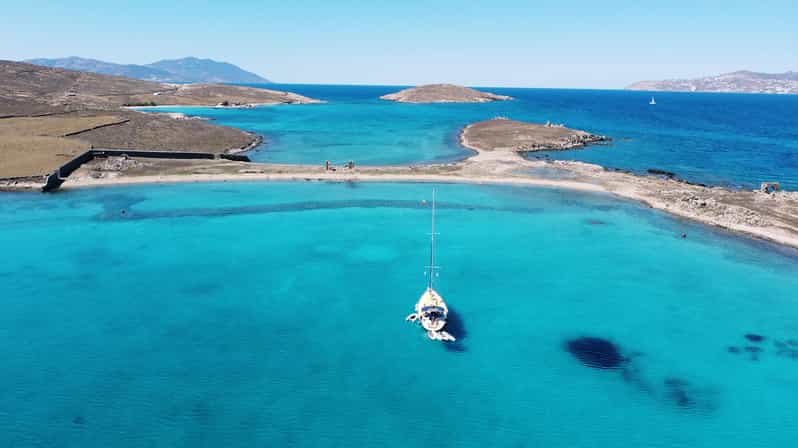 Mykonos: Rhenia Island Sunset Cruise with Transfer and Meal - Key things that made this cruise a standout