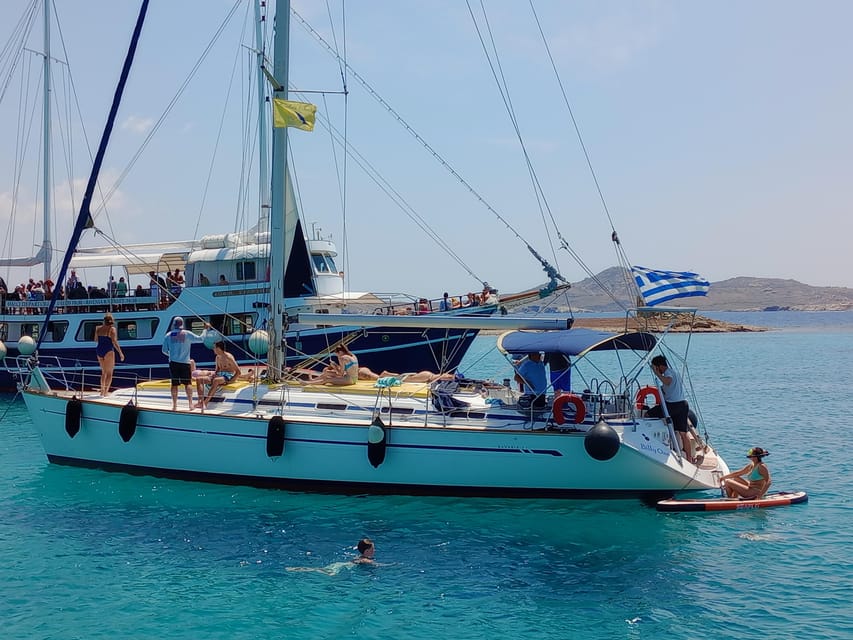 Mykonos: Rhenia Island Sunset Cruise with Transfer and Meal - Little Venice at sunset: the 30 minutes you’ll remember