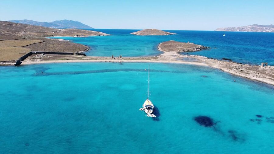 Mykonos: Rhenia Island Sunset Cruise with Transfer and Meal - Delos history connection: what’s included and what costs extra