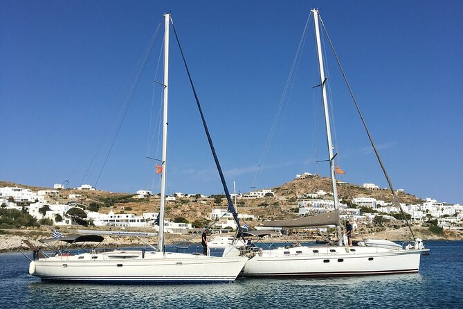Mykonos Sail Cruise to Rhenia, Guided Tour of Delos, Lunch&Drinks - Key highlights worth planning for