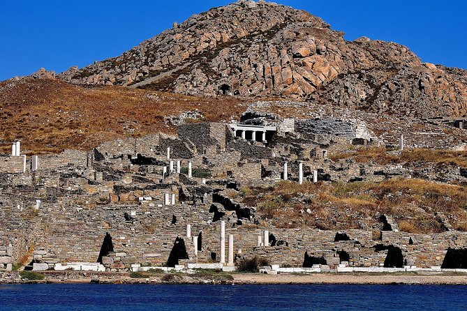 Mykonos Sail Cruise to Rhenia, Guided Tour of Delos, Lunch&Drinks - What’s included vs. what you’ll pay for yourself