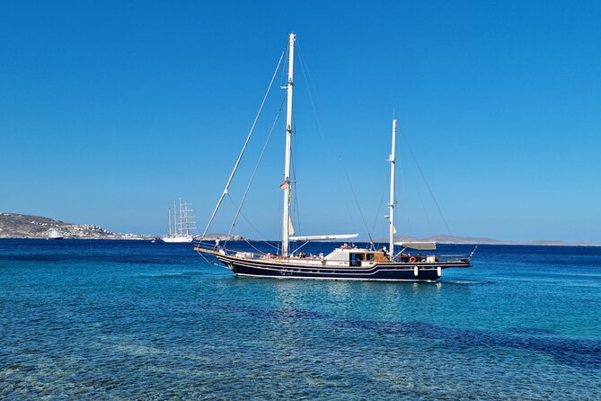Mykonos Sail Cruise to Rhenia, Guided Tour of Delos, Lunch&Drinks - What to bring for a smooth day at Rhenia and Delos