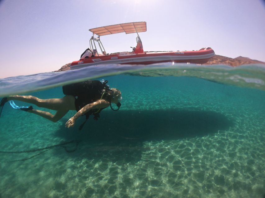 Mykonos: Scuba Diving Mini Program for Beginners - Beginner-Friendly Setup at Lia Beach: What You Actually Do
