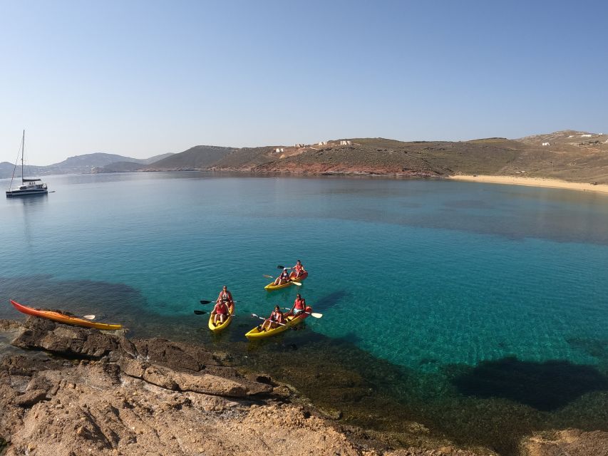 Mykonos: Secluded Bays Sea Kayaking Tour with GoPro Photos - Kayaking Mykonos’s Quiet Coasts: Why This Tour Works