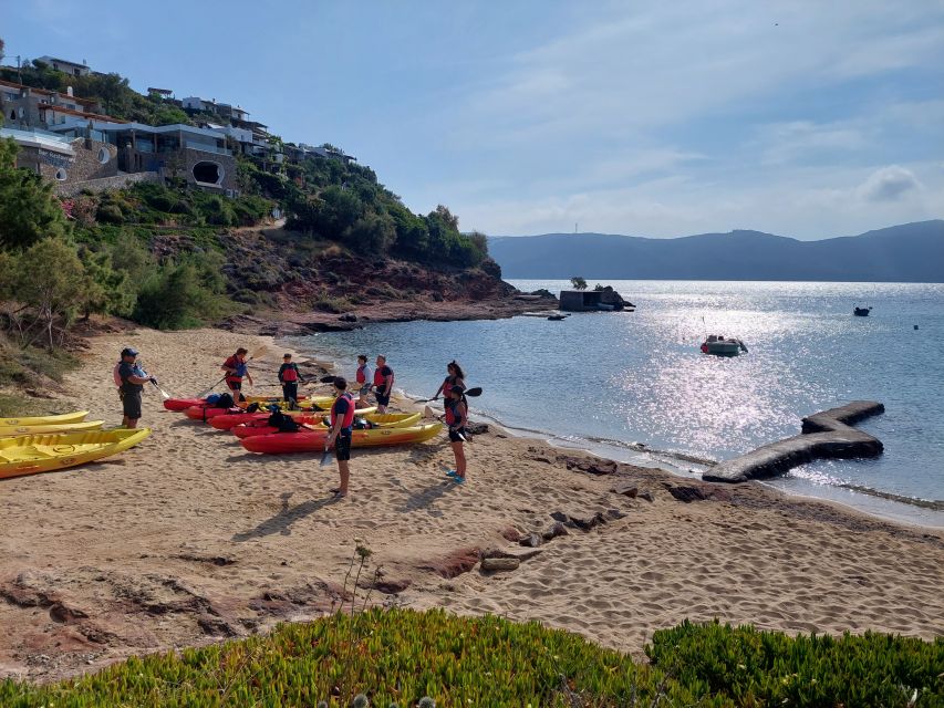 Mykonos: Secluded Bays Sea Kayaking Tour with GoPro Photos - Snorkeling Time in Calm Bays: Bream, Snapper, and Mullet