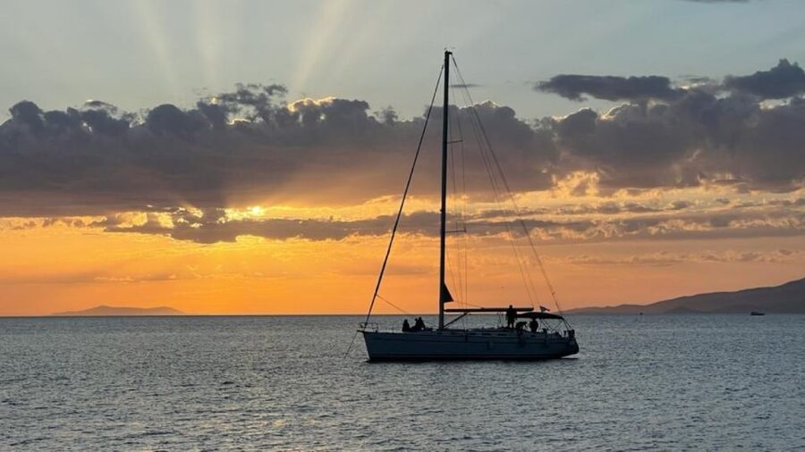 Mykonos: Semi-Prive Aegean Sunset Cruise with Mykonian Snack - Key points to know before you go