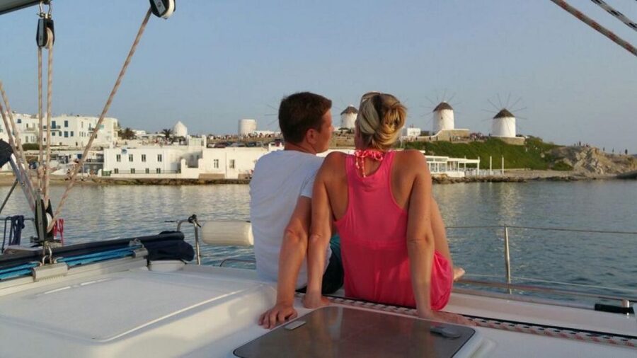 Mykonos: Semi-Prive Aegean Sunset Cruise with Mykonian Snack - Why this Mykonos Aegean sunset cruise feels different