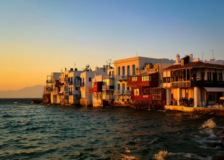 Mykonos: Semi-Prive Aegean Sunset Cruise with Mykonian Snack - Onboard food and drinks: the part that keeps it from feeling touristy