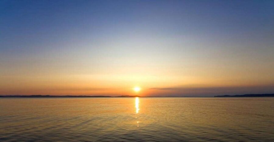 Mykonos: Semi-Prive Aegean Sunset Cruise with Mykonian Snack - Price and timing: what $141 for 4 hours actually covers