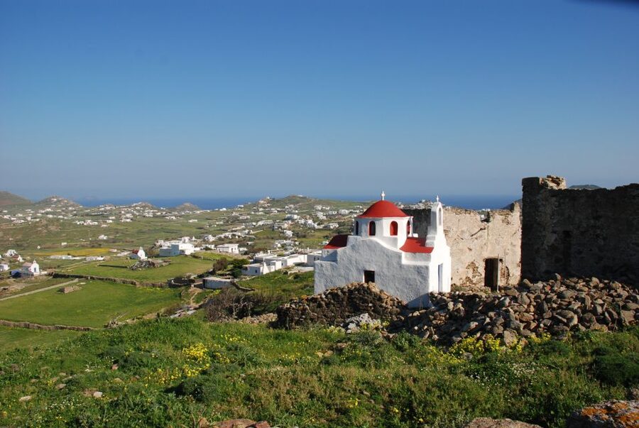 Mykonos Shore Excursion: City & Island Tour - Getting picked up in Tourlos: don’t let the meeting point steal your time