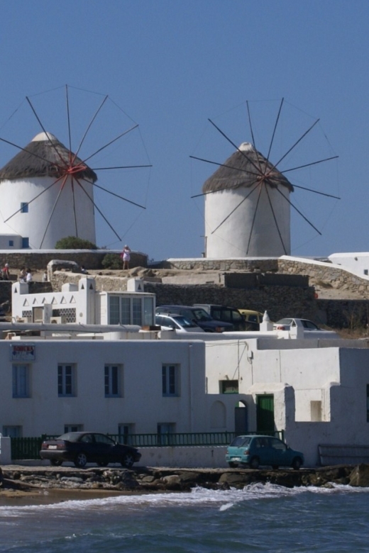 Mykonos Shore Excursion: City & Island Tour - Mykonos Town on foot: Paraportiani, Little Venice, windmills, and Matogianni