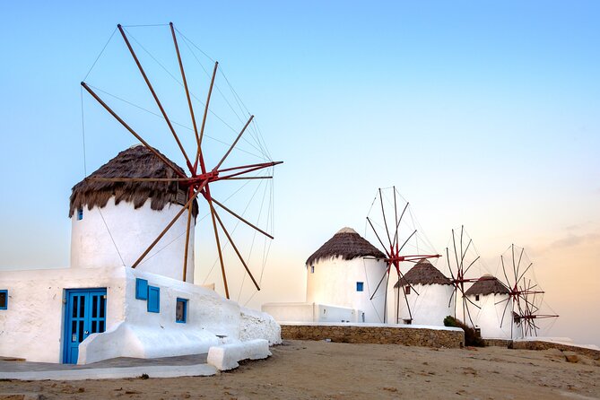 Mykonos Shore Excursion: Elia Beach & Town Exploration - First Check-In: how this day starts at the Cruise Ship Terminal