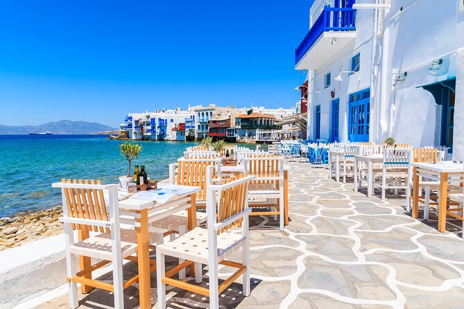 Mykonos Shore Excursion: Elia Beach & Town Exploration - Bus + timing: the comfort that protects your shore day